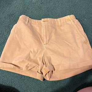 Old Navy, Women’s M, High-Waisted OGC Chino Shorts / never worn
